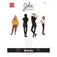 thumbnail image 1 of Jalie Sewing Pattern 4018 Renee Ponte Pants Kids, Teenagers, Women 28 Sizes, 1 of 1