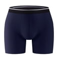 thumbnail image 1 of Jalioing 3 Pack Boxer Shorts Breathable Comfort Waistband Trunks Underwear Soft Stretchy Boxer Underpants Solid Color, 1 of 3