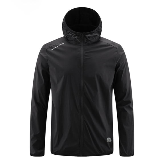 Jalioing Athletic Jacket for Women UPF 50+ Sun Protection Shirt Lightweight Zip Up Long Sleeve Outdoor Hiking Hoodies