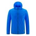thumbnail image 1 of Jalioing Athletic Jacket for Women UPF 50+ Sun Protection Shirt Lightweight Zip Up Long Sleeve Outdoor Hiking Hoodies, 1 of 5