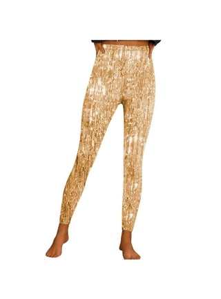 Girls Gold Metallic Leggings Gold Leggings, Gold Pants, Gold Metal Pants,  Gold Metallic Pants, Christmas Gold Pants, Gold Dance Pant, Gold 
