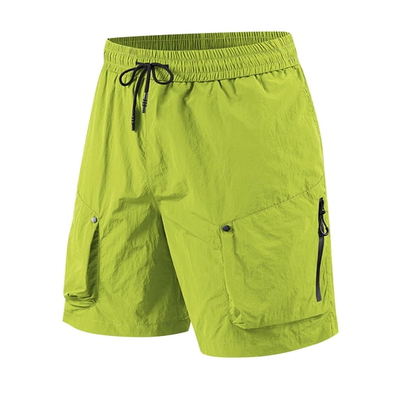 Jalioing Athletic Shorts for Men Lightweight Quick Dry Running Sport Shorts Outdoor Hiking Shorts with Pocket