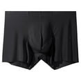 thumbnail image 1 of Jalioing Boxer Briefs for Men L-4XL Breathable Stretchy Short Leg Trunks Mens Comfortable Boxer Underwear, 1 of 2