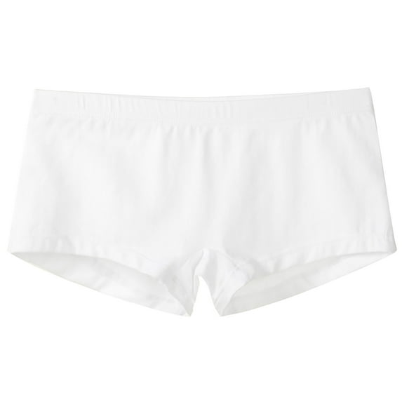 Jalioing Boxer Briefs for Men Lightweight Elastic Waistband Underwear Breathable Solid Color Boxer Underpants