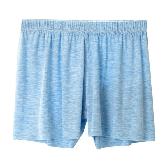 Jalioing Boys Girls Summer Lounge Shorts Loose Elastic Waist Comfy Short Pants Kids Lightweight Pajama Shorts