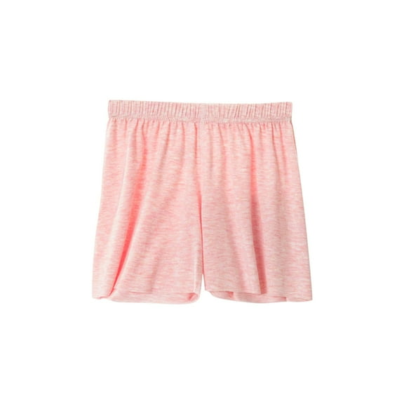 Jalioing Boys Girls Summer Lounge Shorts Loose Elastic Waist Comfy Short Pants Kids Lightweight Pajama Shorts