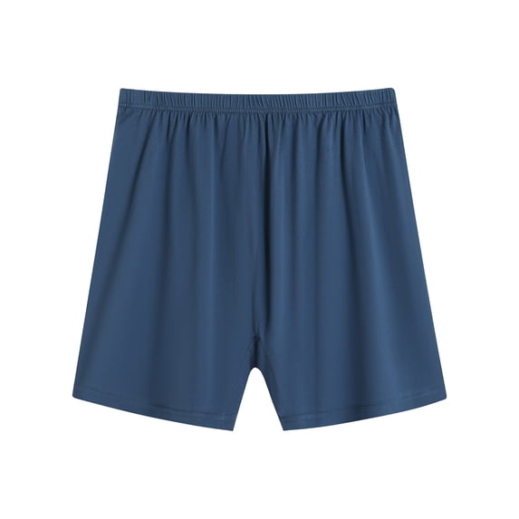 Jalioing Boyshorts Underwear Womens Plus Size Panties High Waist Solid Color Boxers Underpant