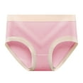 thumbnail image 1 of Jalioing Breathable Underwear for Women Mid Rise Cute Cotton Briefs Comfortable Full Coverage Ladies Panties, 1 of 7