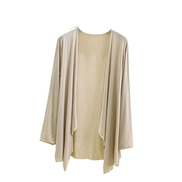 Jalioing Cardigan for Women Lightweight Coverup Fashion 2024 Fall Winter Open Front Cardigans