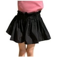 thumbnail image 1 of Jalioing Cotton Skirt with Shorts Little Girl Summer Lounge Pant Casual Elastic Waist Shorts Skirts, 1 of 4