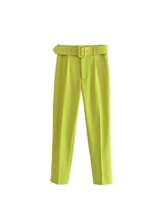 Ladies cropped store trouser suit
