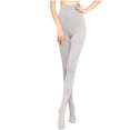 thumbnail image 1 of Jalioing Fleece Lined Tights for Women High Waist Solid Color Opaque Footed Pantyhose Thermal Stocking Tights, 1 of 5