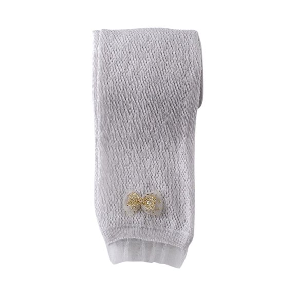 Jalioing Girls Lace Tights Footless Knit Hollowed Leggings Toddler Baby's Cute Ankle Length Stocking Pants
