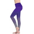 thumbnail image 1 of Jalioing Gradient Yoga Pants for Women High Waist Slim Stretchy Leggings Butt Lifting Full Length Tights Leggings, 1 of 3
