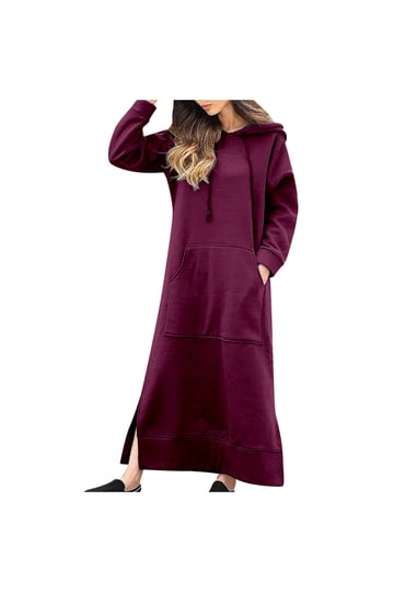 chinese dress ladies Amazon.com: amropi Women's Casual Pullover Sweatshirt Long Sleeve Slit  Hoodie Maxi Dress with Kangaroo Pocket Army Green,S : Clothing, Shoes &  Jewelry