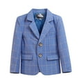 thumbnail image 1 of Jalioing Kids Blazer Single Breasted Formal Suit Jacket Dressy Casual Slim Blazers Boys School Uniform, 1 of 2