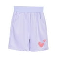thumbnail image 1 of Jalioing Kids Cotton Sweat Shorts Cute Print Knee Length Sport Shorts 3-15 Years Girls Boys Athletic Shorts, 1 of 5