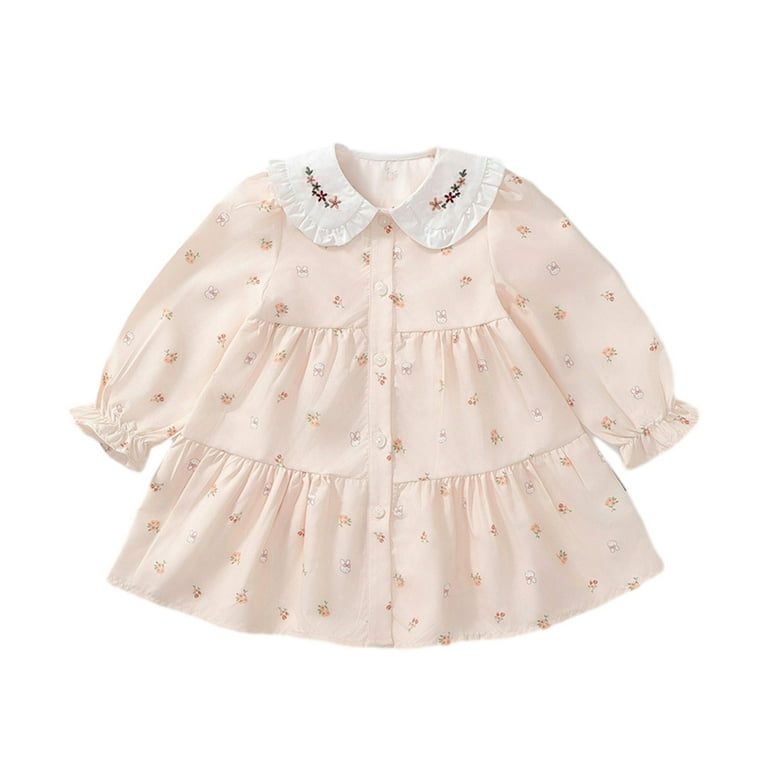 Summer New Printing Long Sleeve Rompers Dress Summer New Printing Long Sleeve Rompers Dress