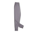 thumbnail image 1 of Jalioing Kids Thermal Bottoms Soft Comfy Striped Cotton Underwear Pants Boys Girls Casual Long Underwear 7-16 Years, 1 of 4