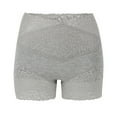 thumbnail image 1 of Jalioing Lace Bottoms Pant Womens High Waisted Boyshorts Seamless Boxer Underwear Under Dress, 1 of 3