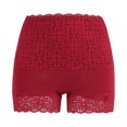 thumbnail image 1 of Jalioing Lace Bottoms Pant Womens High Waisted Boyshorts Seamless Boxer Underwear Under Dress, 1 of 3