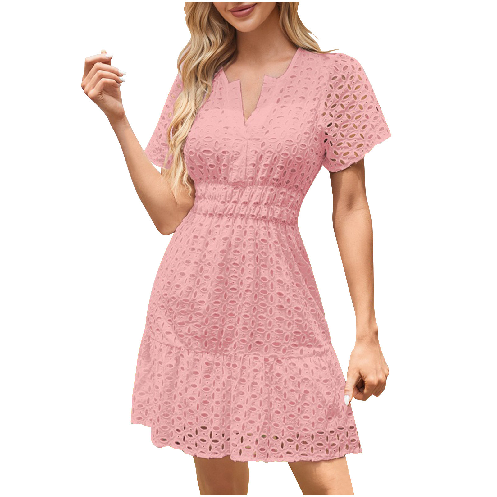 Empire waist short dress best sale