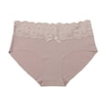 thumbnail image 1 of Jalioing Lace Underwear for Women Low Rise Seamless Full Coverage Briefs Underpants Comfortable No Show Panties, 1 of 2