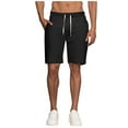 thumbnail image 1 of Jalioing Men's Casual Sweat Shorts Knee Length Drawstring Athletic Shorts Elastic Waist Summer Sport Shorts, 1 of 6