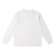 thumbnail image 1 of Jalioing Men's Crew Neck T Shirt Cotton Long Sleeve Solid Color Basic Tee Classic Casual Pullover Tops, 1 of 2