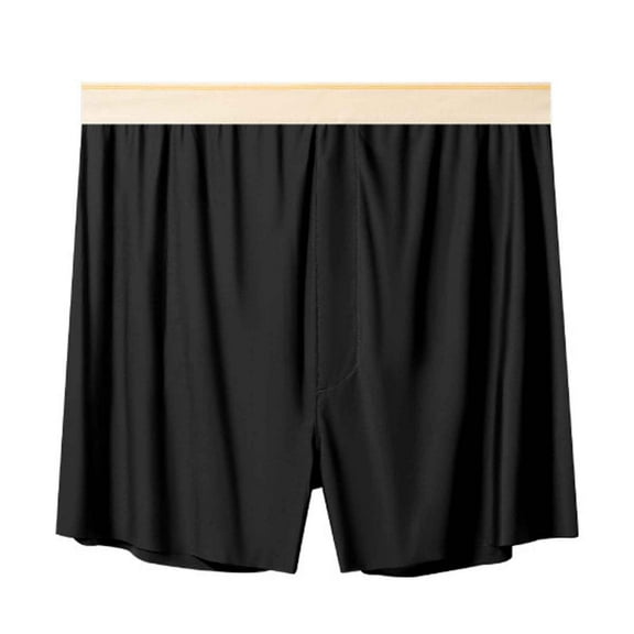 Jalioing Men's Trunks Underwear Big and Tall Breathable Stretchy Short Leg Boxer Underpants Comfortable Boxer Briefs