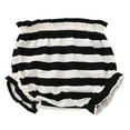 thumbnail image 1 of Jalioing Newborn Baby Bottom Shorts for Infant Boys Girls Stripe Ruffle Short Underwear Summer Cotton Pants, 1 of 3