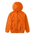 thumbnail image 1 of Jalioing Outdoor Jacket for Kids Toddler Waterproof Hooded Coat Full-Zipper Long Sleeve Hoodies, 1 of 4