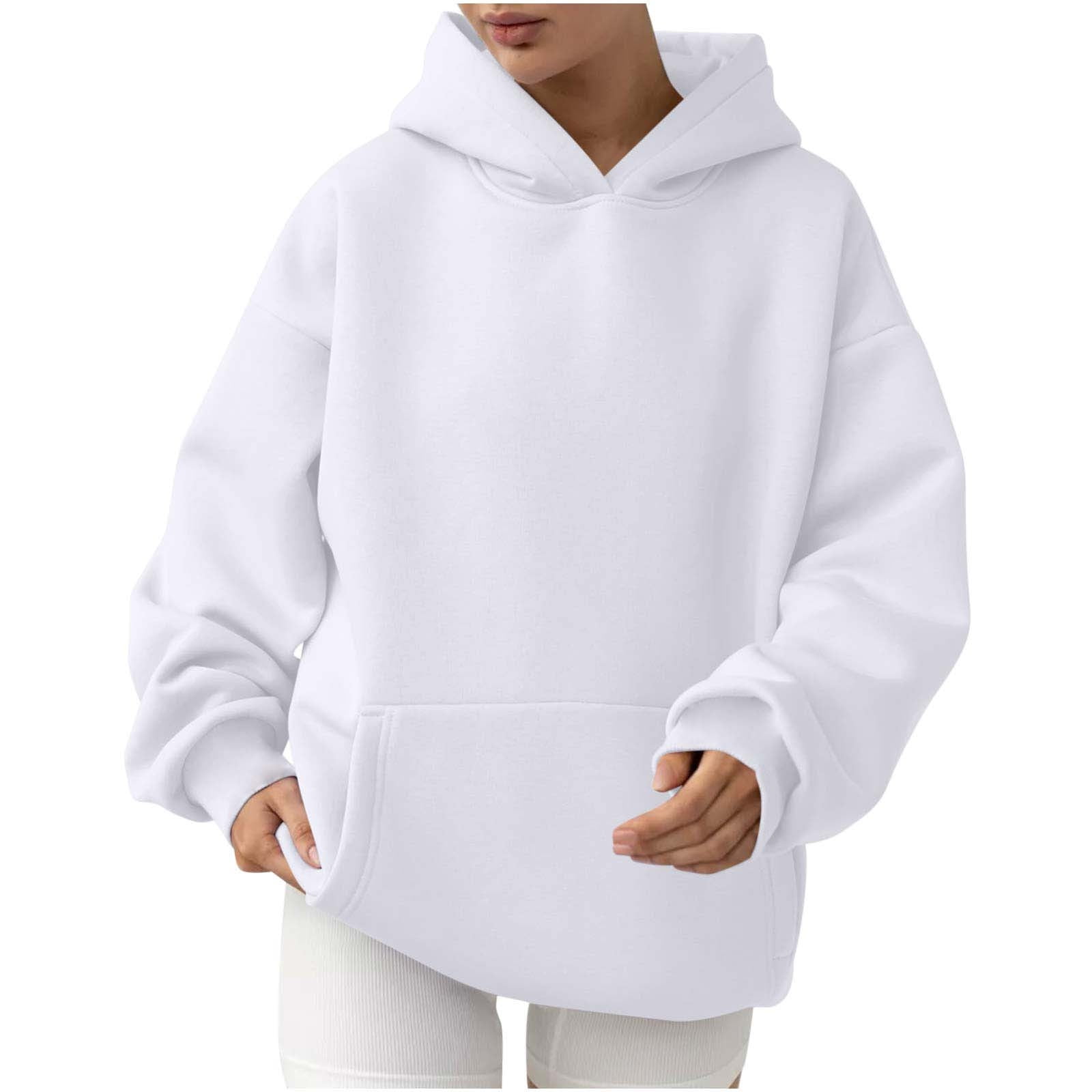 SUNBS Oversized Hoodies for Women Fall Fashion Sweatshirts