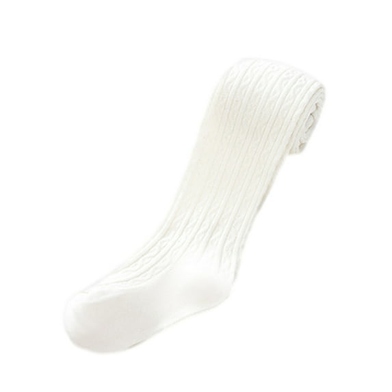 Jalioing Pantyhose for Toddler Girl Cute Cotton Stockings Fall Winter Little Girls Tights