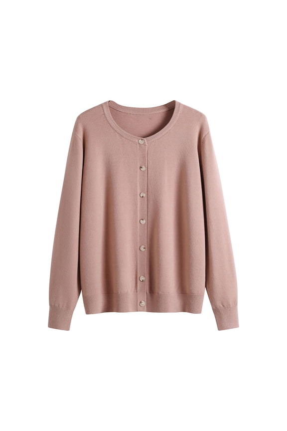 Plus Size Sweater Women's Fall Winter Knit Jacket Soft Button down Sweaters Cardigan
