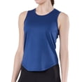 thumbnail image 1 of Jalioing Quick Dry Tops for Women Casual Loose Running Sport Tank Tops Lightweight Sleeveless Plain Athletic Shirts, 1 of 6