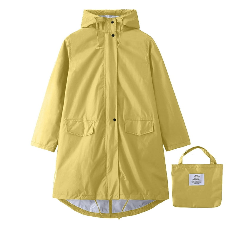 Yellow raincoat walmart in store on sale