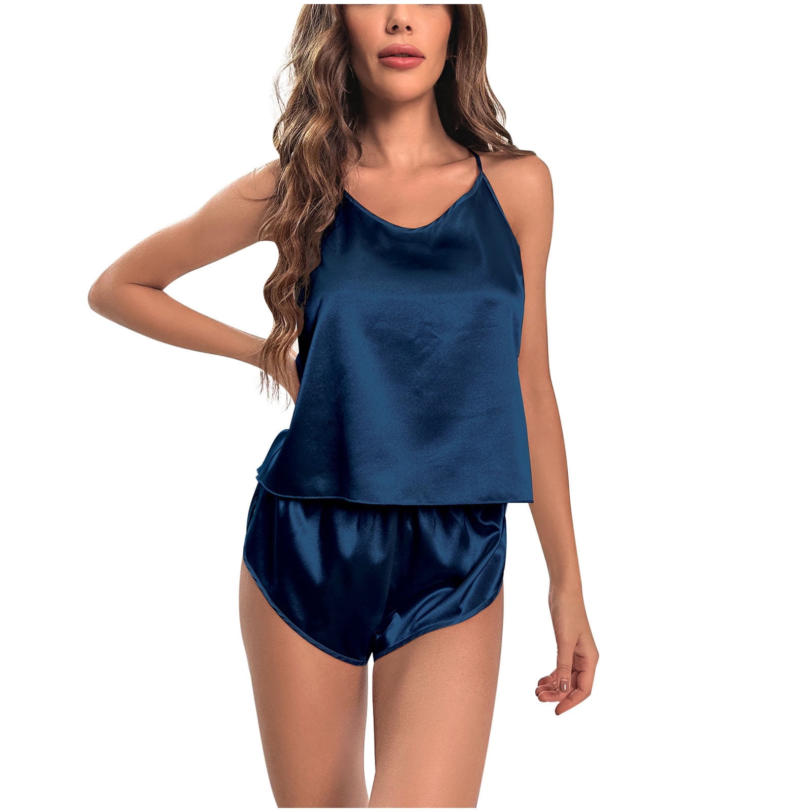 Bella Satin 2 Piece Pajama Set