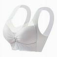 thumbnail image 1 of Jalioing Seamless Bra for Women Soft Stretchy Full Coverage Push Up Everyday Bra Breathable Wireless Bras, 1 of 5
