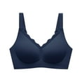 thumbnail image 1 of Jalioing Seamless Bras for Women Push up Breathable Bralettes Full Coverage Racerback Bra, 1 of 2