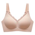 thumbnail image 1 of Jalioing Seamless Bras for Women Push up Breathable Bralettes Full Coverage Racerback Bra, 1 of 6