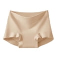 thumbnail image 1 of Jalioing Seamless Underwear Women's Breathable Mid Waist Full Coverage Briefs Underpants Soft Stretchy Panties, 1 of 8