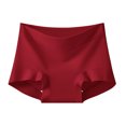 thumbnail image 1 of Jalioing Seamless Underwear Women's Breathable Mid Waist Full Coverage Briefs Underpants Soft Stretchy Panties, 1 of 5