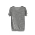 thumbnail image 1 of Jalioing Short Sleeve T Shirt for Kids Lightweight Crew Neck Basic Tee Summer Breathable Comfy Undershirts, 1 of 3
