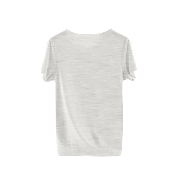 Jalioing Short Sleeve T Shirt for Kids Lightweight Crew Neck Basic Tee Summer Breathable Comfy Undershirts