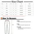 thumbnail image 1 of Jalioing Suit Trousers for Women High Rise Solid Color Button Zipper Closure Dressy Work Office Slacks (Small, Black), 1 of 7
