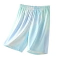 thumbnail image 1 of Jalioing Summer Shorts Kids Elastic Waist Tie-Dye Knee Length Shorts Lightweight Quick Dry Casual Shorts, 1 of 3