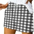 thumbnail image 1 of Jalioing Summer Shorts for Women Elastic Waist Drawstring Loose Shorts Casual Beach Short Pants with Pocket, 1 of 2