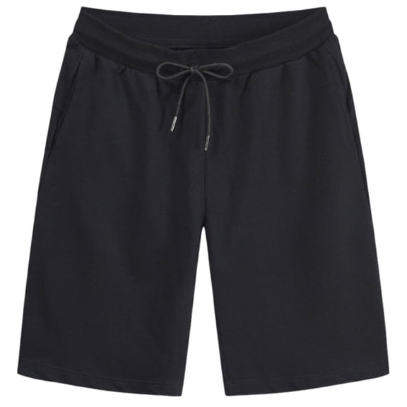 Jalioing Summer Sweat Shorts for Men Lightweight Elastic Drawstring Athletic Shorts Casual Basic Plain Running Shorts