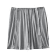 thumbnail image 1 of Jalioing Tear Away Pajama Shorts for Women Lightweight Elastic Waist Cozy Sleep Bottoms Loose Comfy Lounge Shorts, 1 of 5